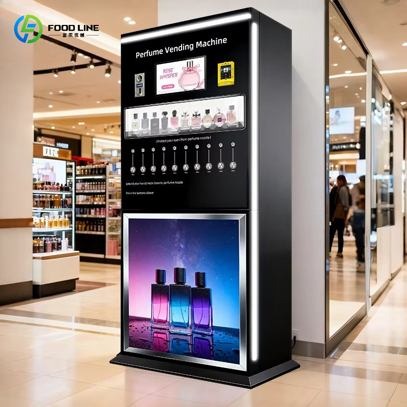Perfume Fragrance Price - Máquina Inteligente de Venda de Perfumes