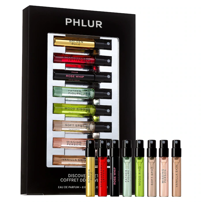 Perfume Fragrance Gift Set - Conjunto de Descoberta Eau De Parfum