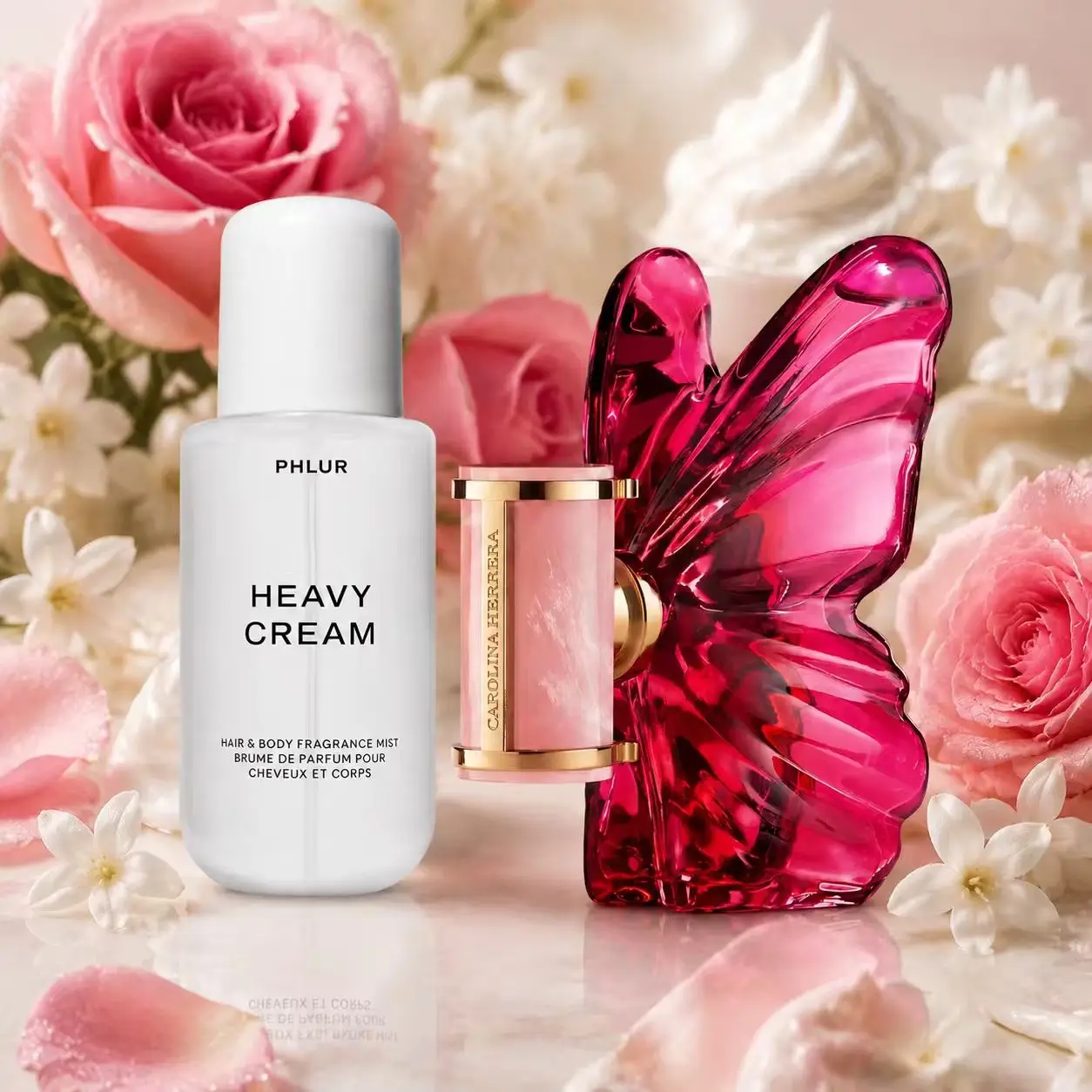 Perfume Fragrance Gift Set - Conjunto de Fragrâncias Femininas PHLUR 2PC,