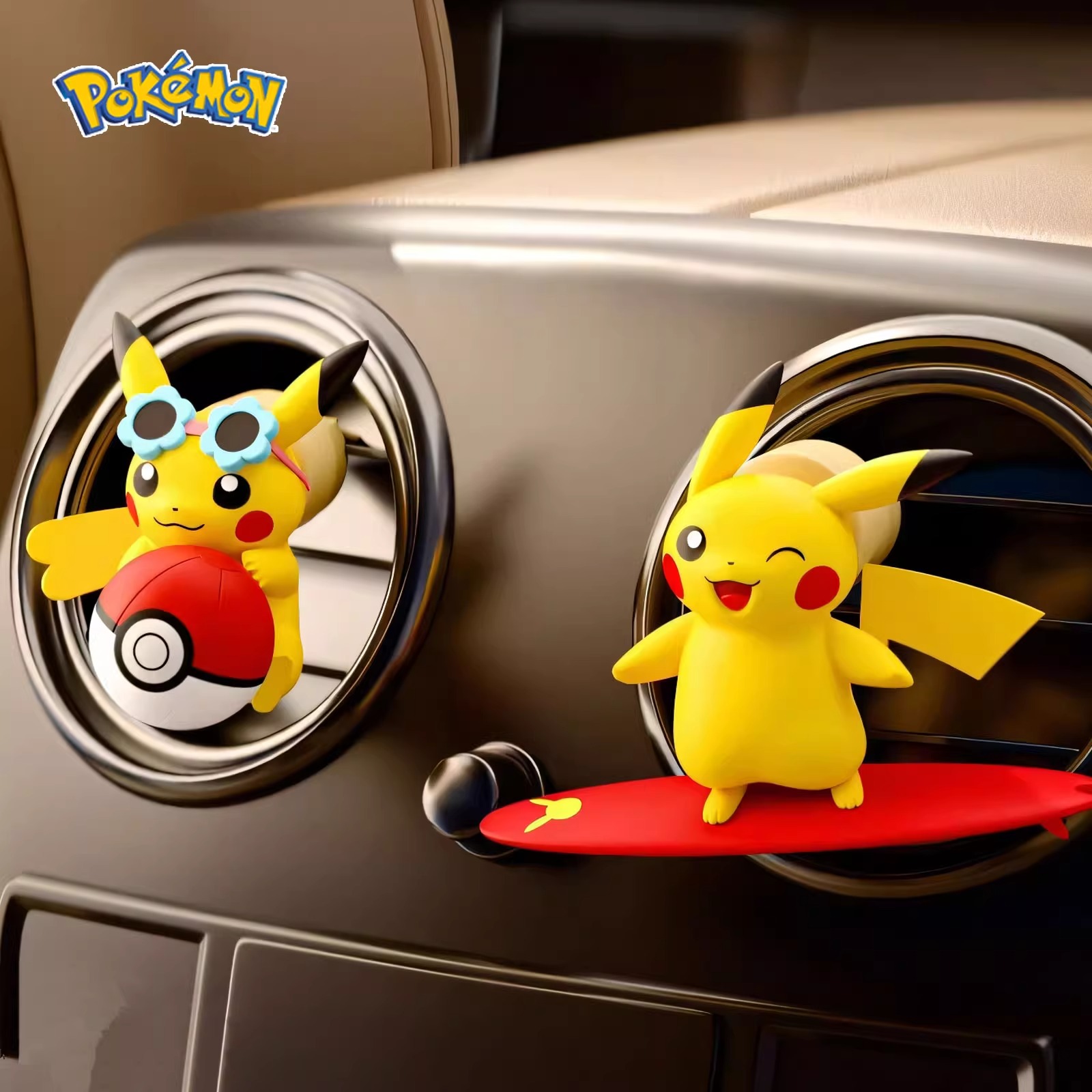 Perfume Fragrance Good - Anime pokemon pikachu figura de ação