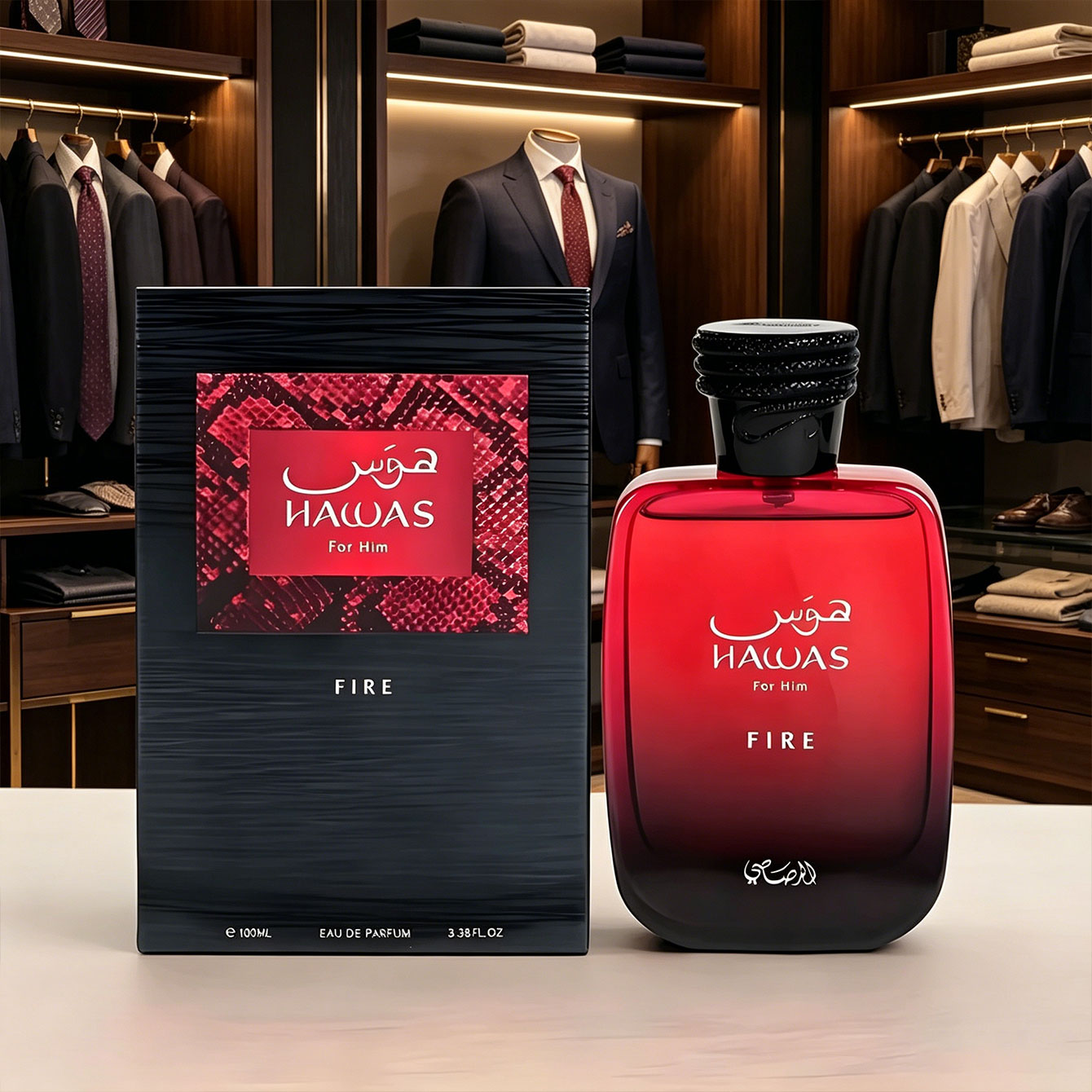 Perfume Fragrance For Men - Ice For Him 100ml EDP Colônia