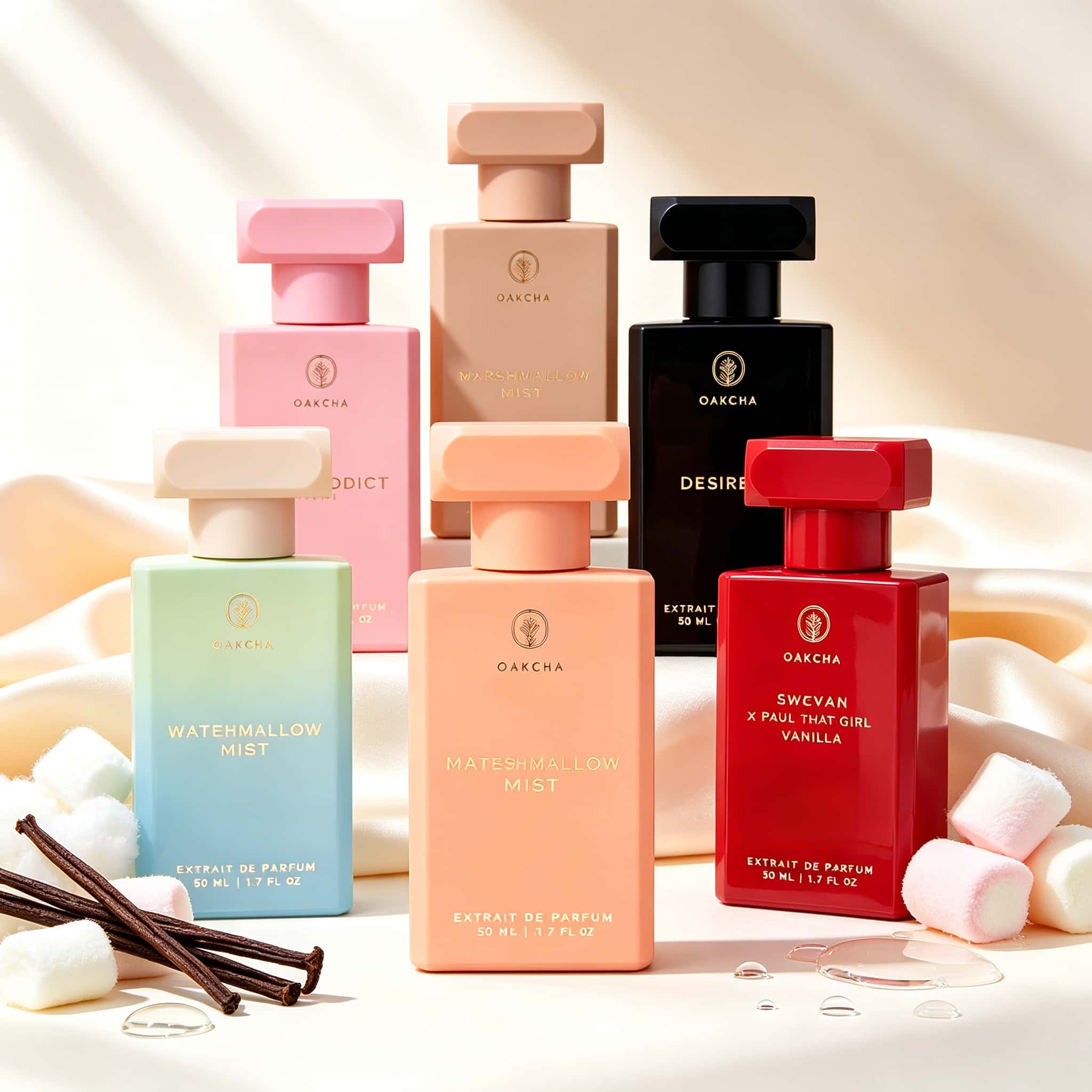 Perfume Fragrance Concentration - Oakcha Extrait Perfume de Alta Concentração