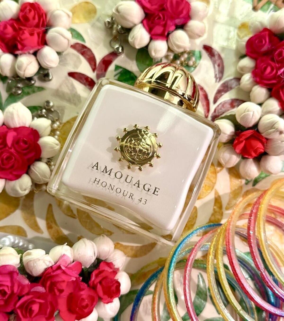 Perfume Fragrance Concentration - Amouage Honour 43 Woman Extrait 100ml
