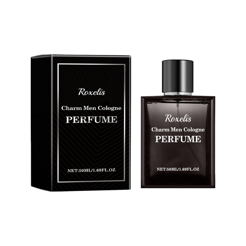 Perfume Fragrance For Men - Colônia Masculina Roxelis com fragrância naturalmente