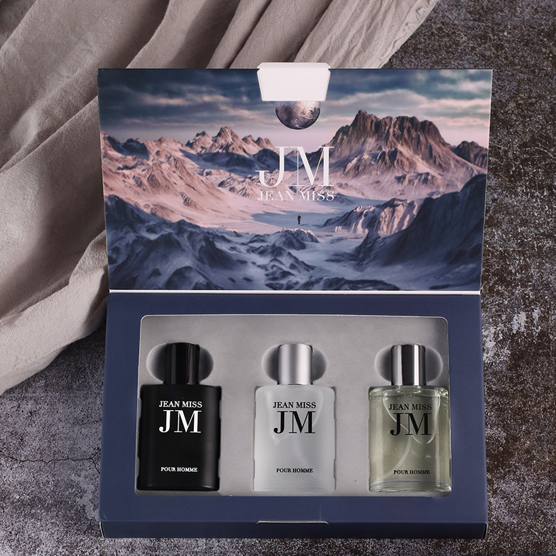 Perfume Fragrance Gift Set - Conjunto de Presente com 3 Peças