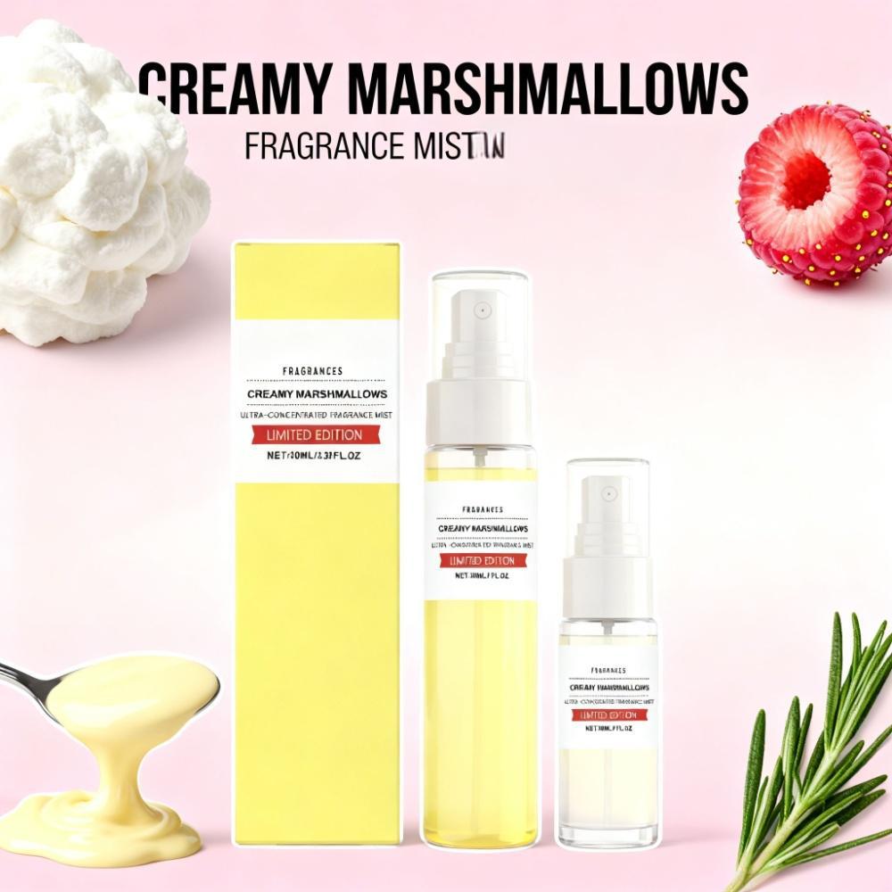 Perfume Fragrance Concentration - Névoa cremosa do perfume da marshmallow,