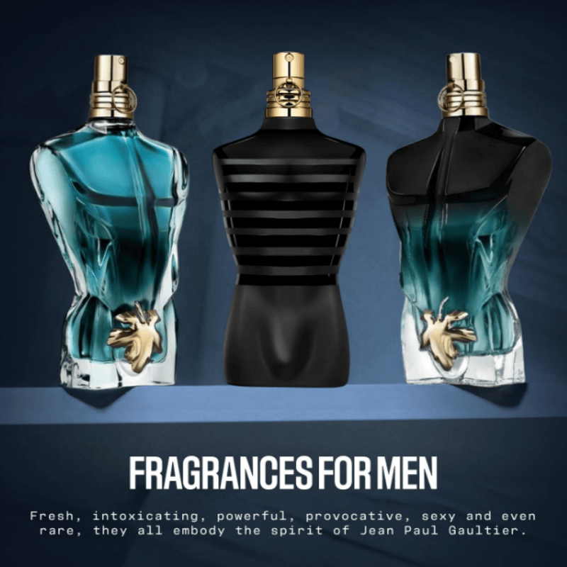 Perfume Fragrance Jean Paul Gaultier - Jean Paul Gaultier Le Beau Le