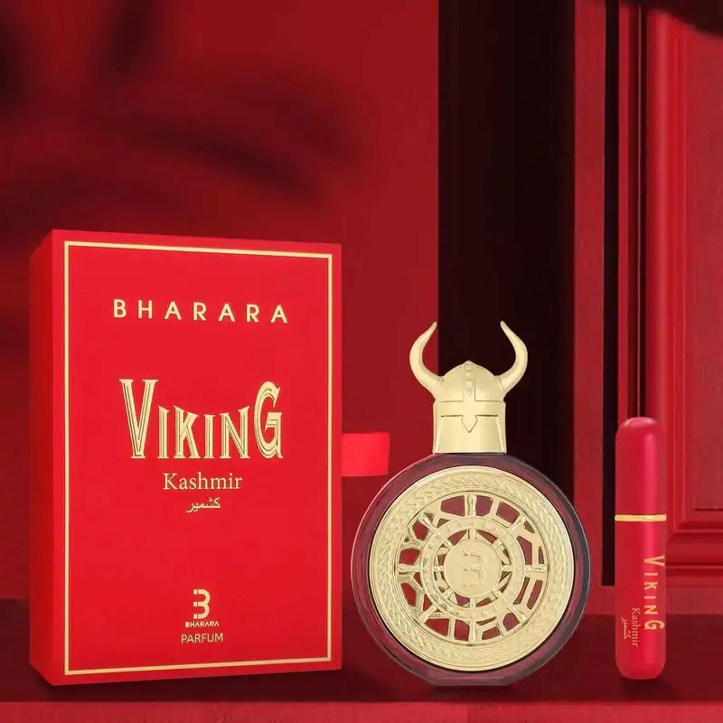 Perfume Fragrance Gift Set - Bharara Viking Kashmir é um perfume
