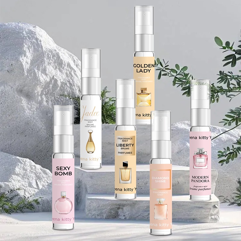 Perfume Fragrance Gift Set - Conjunto de Perfumes de 5ML, Coleção