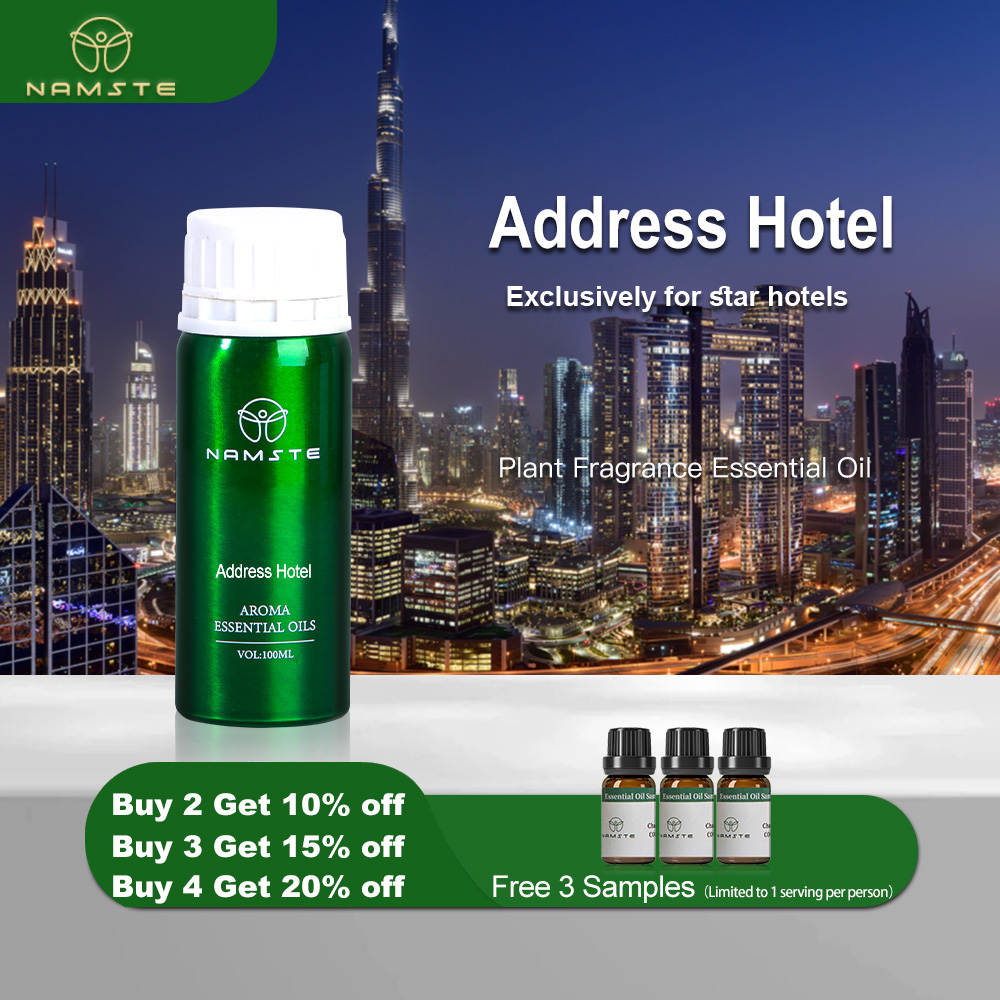Perfume Inspired Fragrance Oils - NAMSTE Hotel Perfume Oil Palazzo Hotel