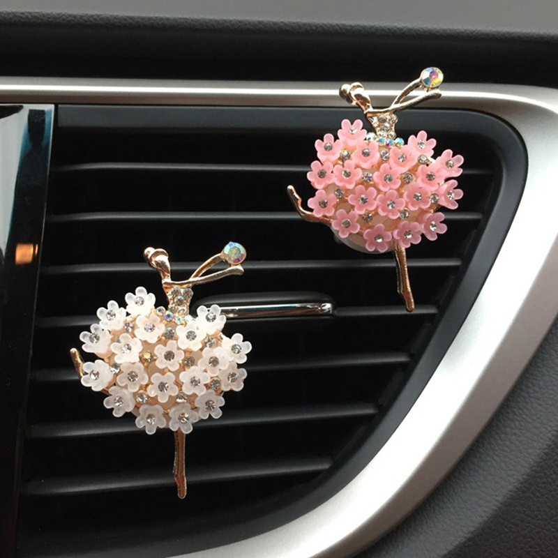 Perfume Fragrance For Girls - Ballet menina carro ambientador fragrância do