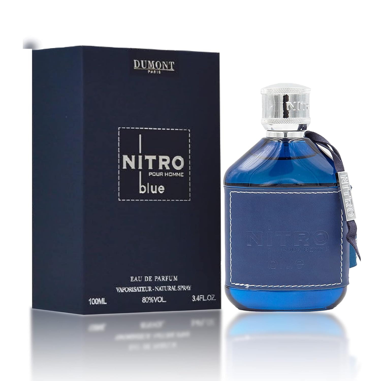Dumont Nitro Blue 3.4 Oz Eau D - Perfume Fragrance For Men avaliação e preço