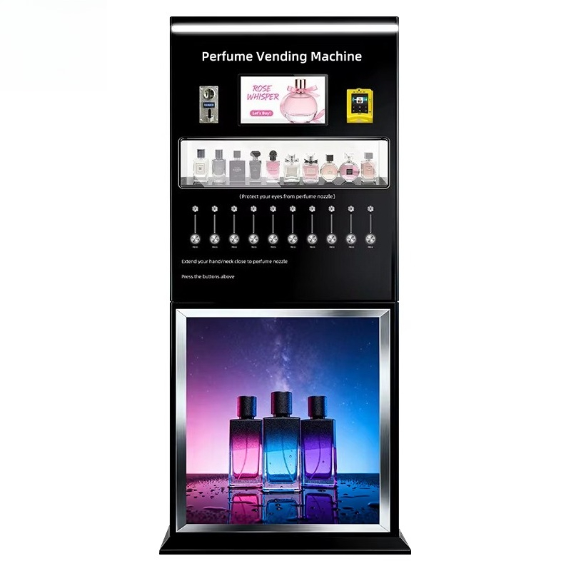 Máquina Inteligente de Venda d - Perfume Fragrance Price avaliação e preço