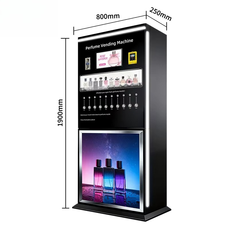 Máquina Inteligente de Venda d - Perfume Fragrance Price avaliação e preço