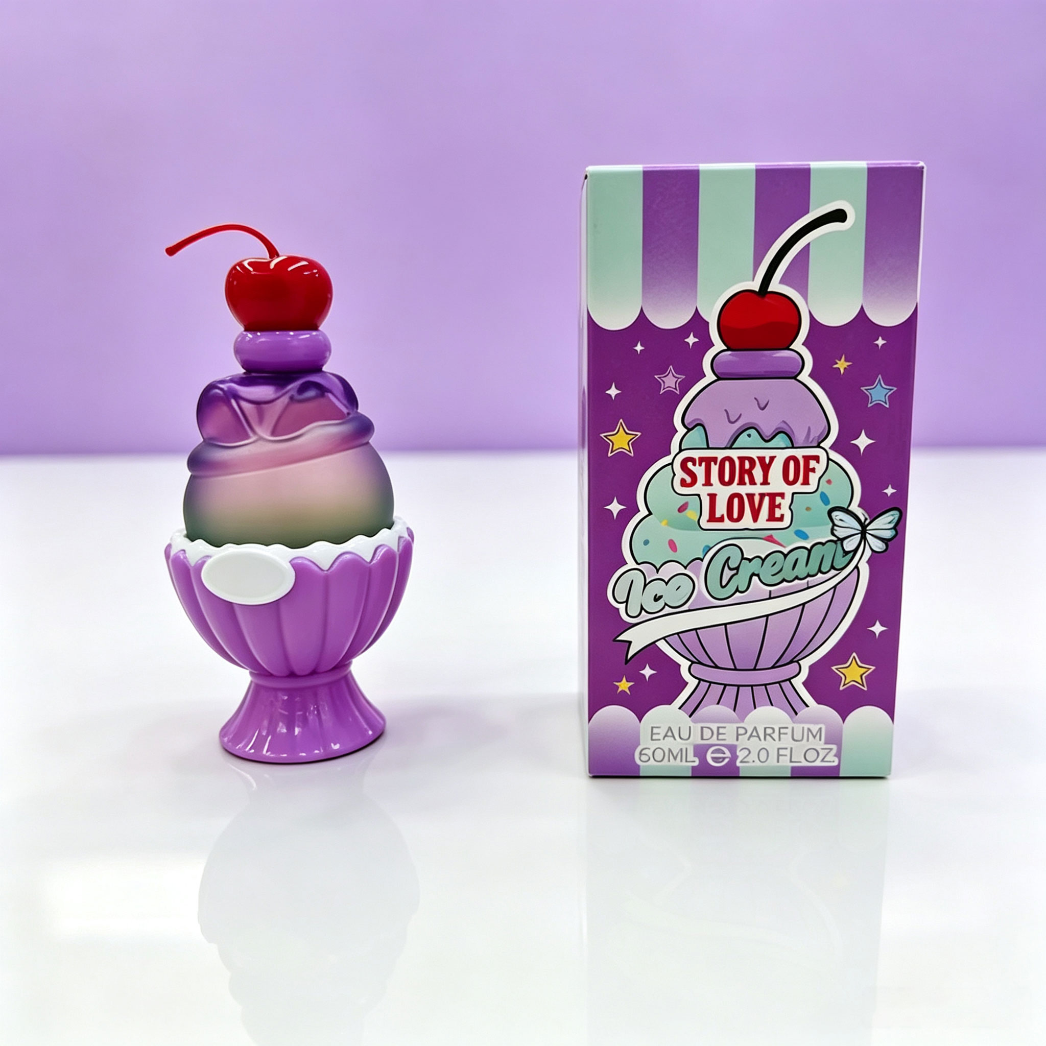 Perfume em Forma de Sorvete 60 - Perfume Fragrance For Girls avaliação e preço