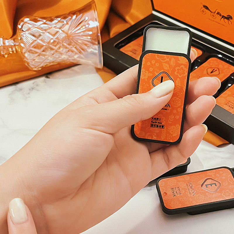 Conjunto de 4 perfumes sólidos - Perfume Fragrance Gift Set avaliação e preço