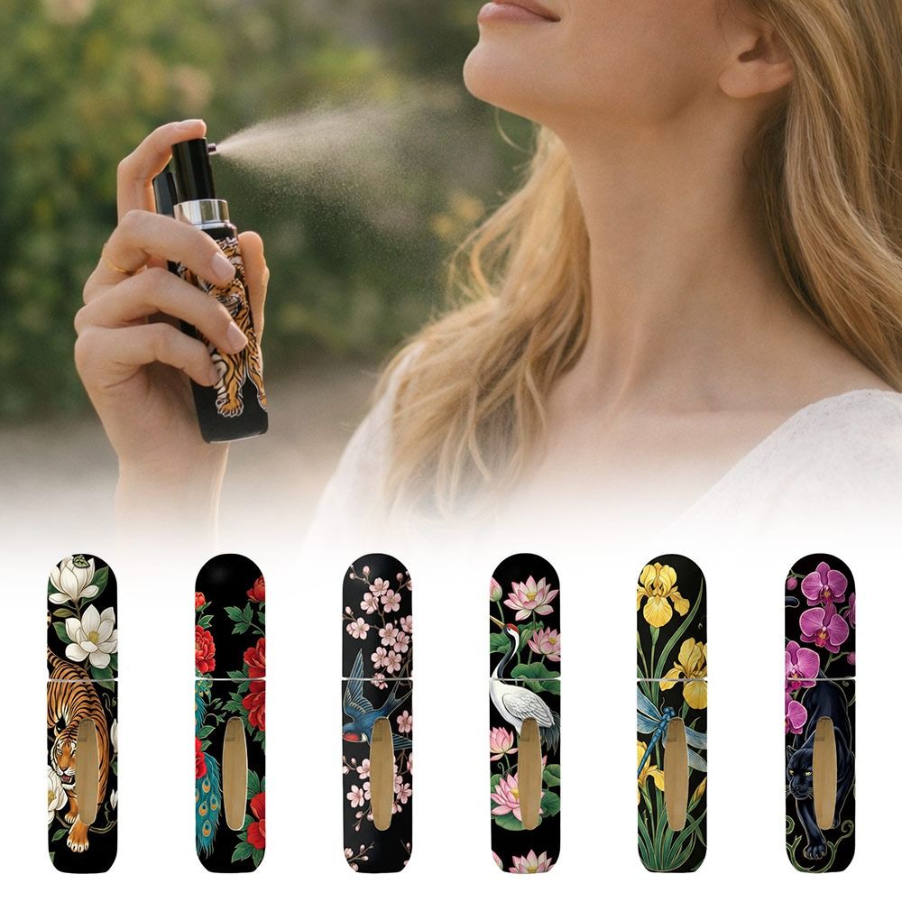 Frasco de perfume de 5ml, à pr - Perfume Fragrance For Girls avaliação e preço