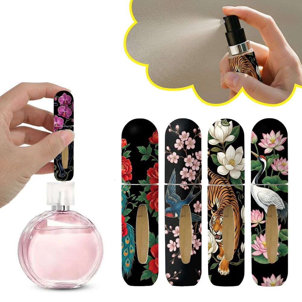 Frasco de perfume de 5ml, à pr - Perfume Fragrance For Girls avaliação e preço