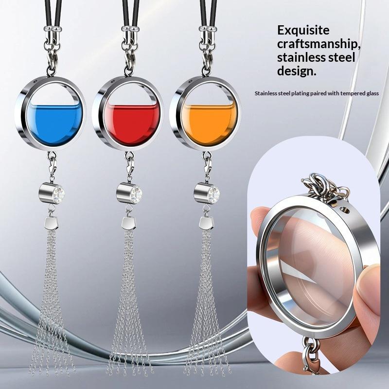 Pingente de metal para decoraç - Perfume Fragrance One avaliação e preço