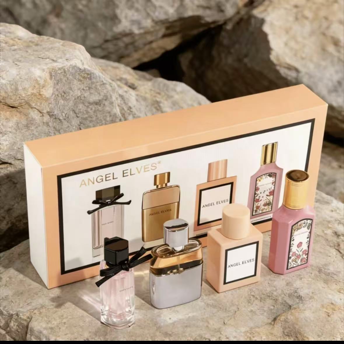 Conjunto de Caixa de Presente  - Perfume Fragrance Price avaliação e preço