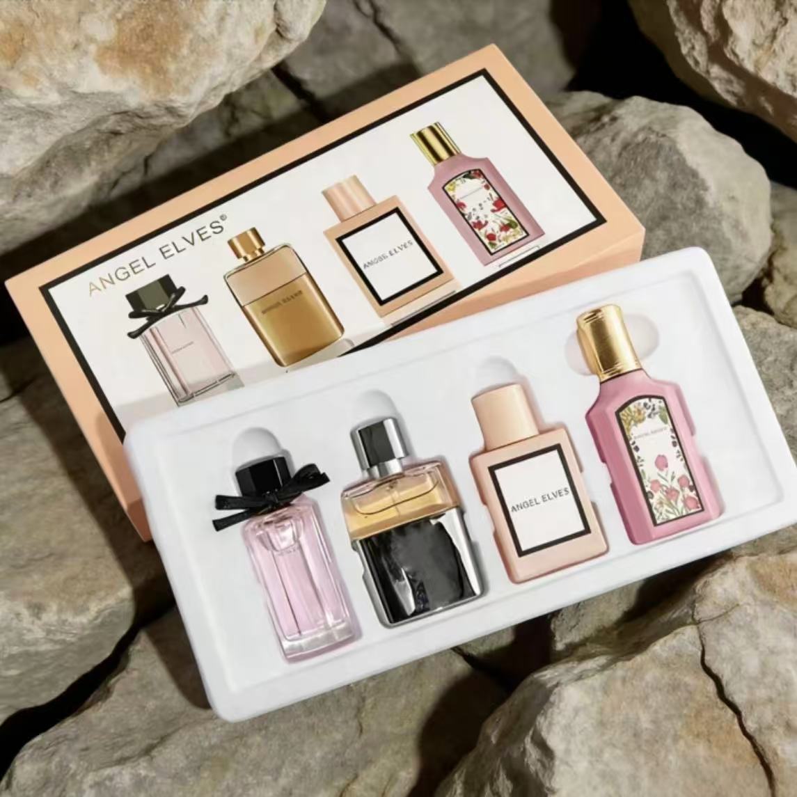 Conjunto de Caixa de Presente  - Perfume Fragrance Price avaliação e preço
