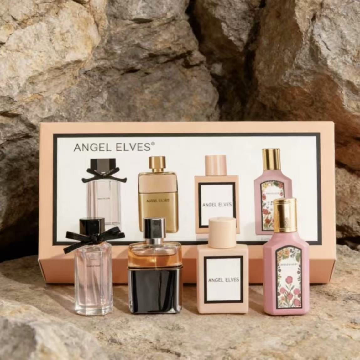 Conjunto de Caixa de Presente  - Perfume Fragrance Price avaliação e preço