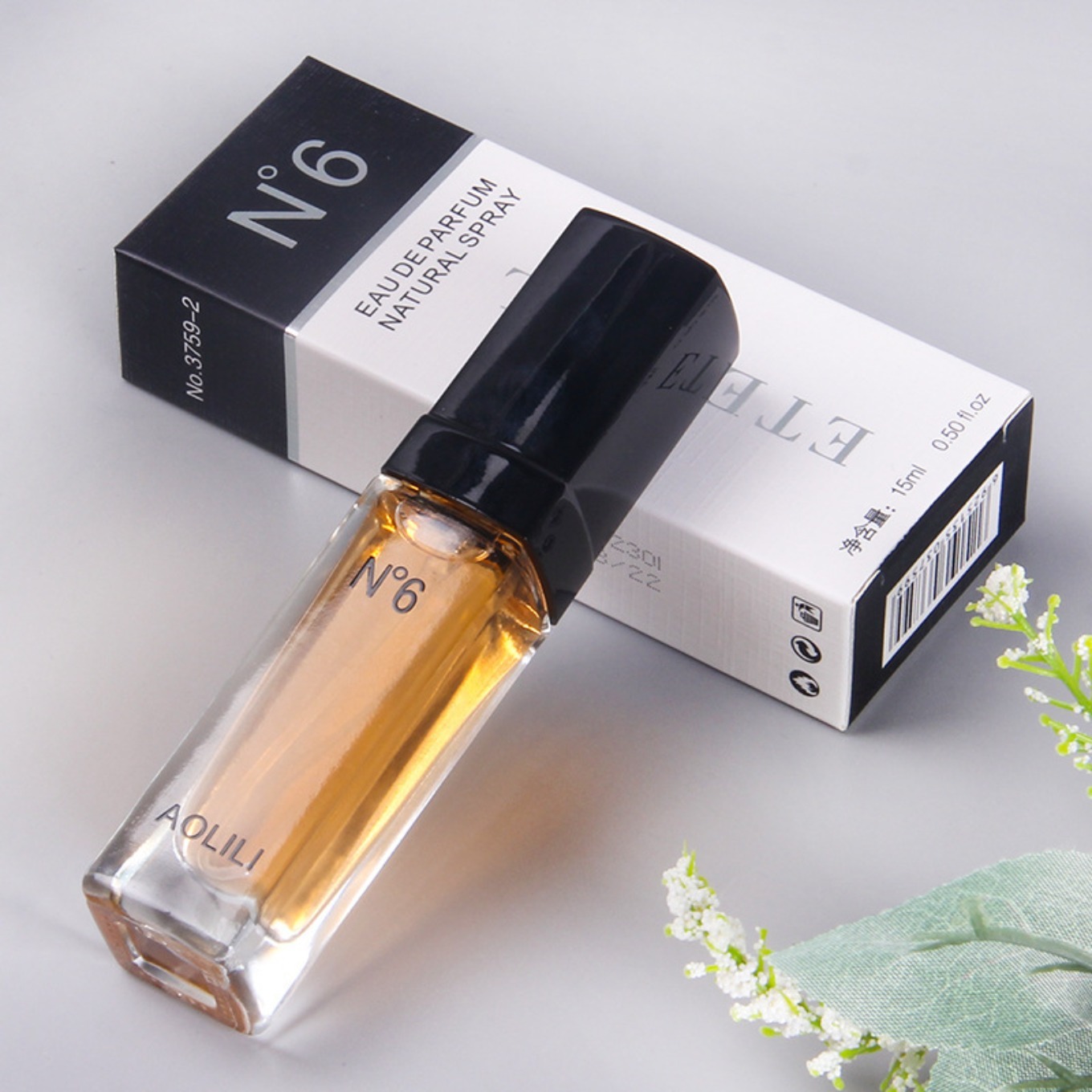 Perfume Unissex N6 para Mulher - Perfume Fragrance For Men avaliação e preço