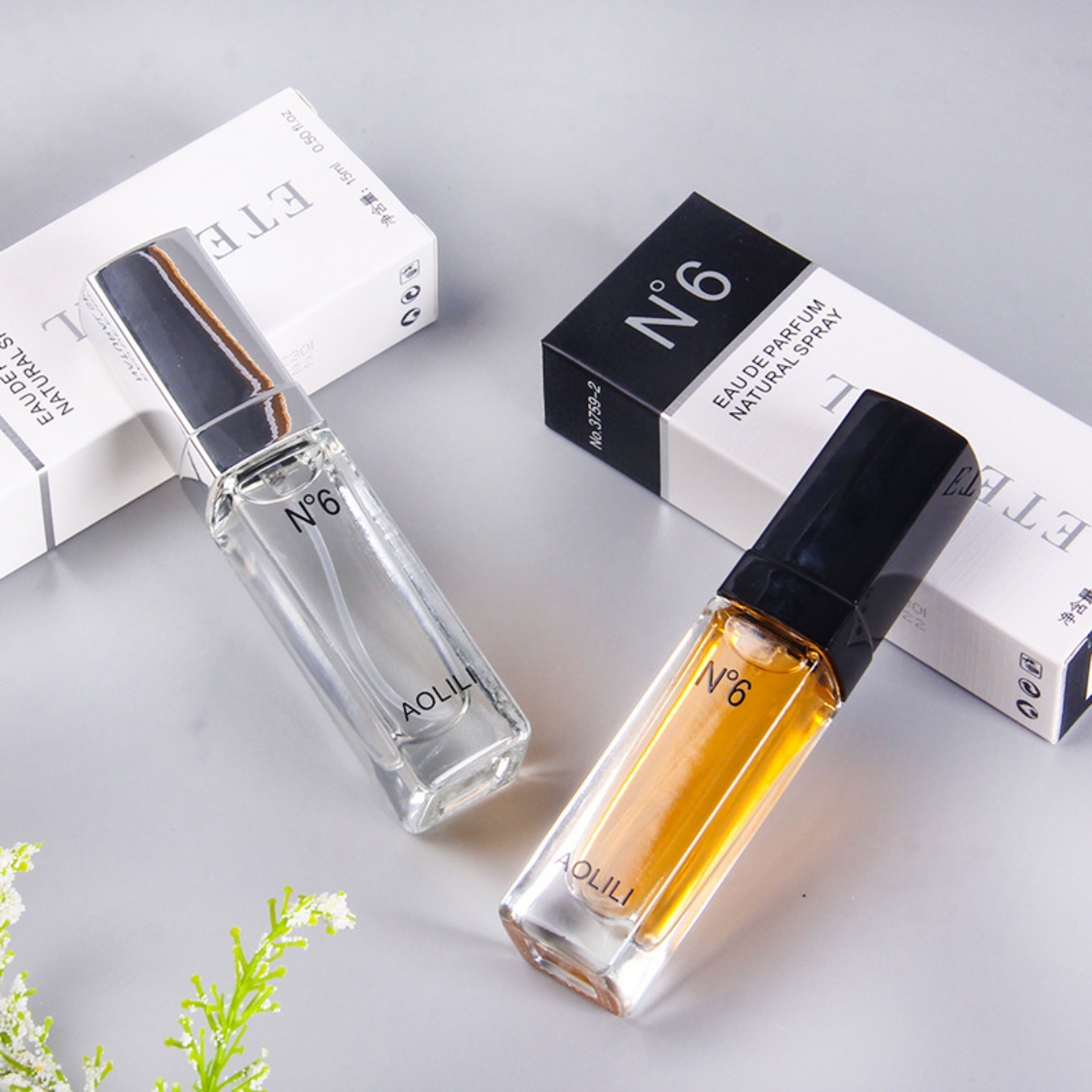 Perfume Unissex N6 para Mulher - Perfume Fragrance For Men avaliação e preço