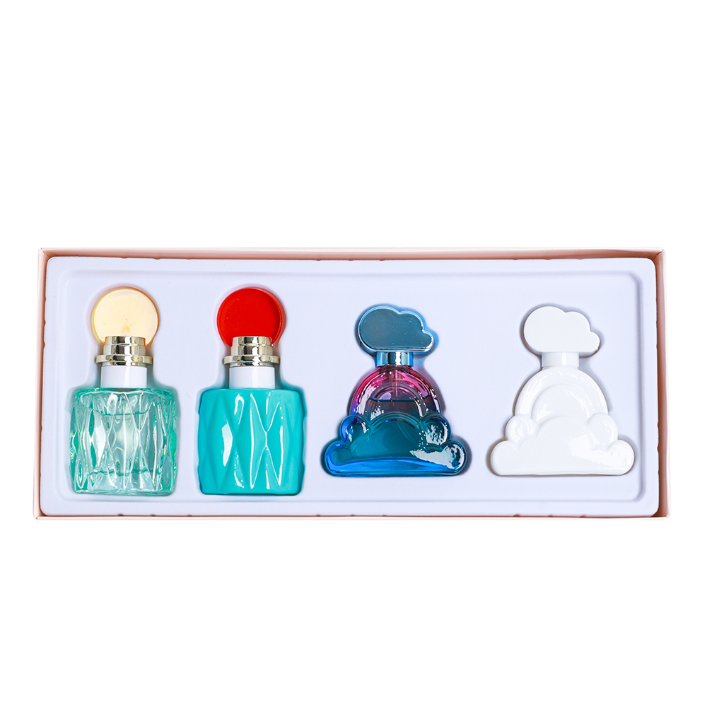 Novo Conjunto de Fragrâncias p - Perfume Fragrance Gift Set avaliação e preço