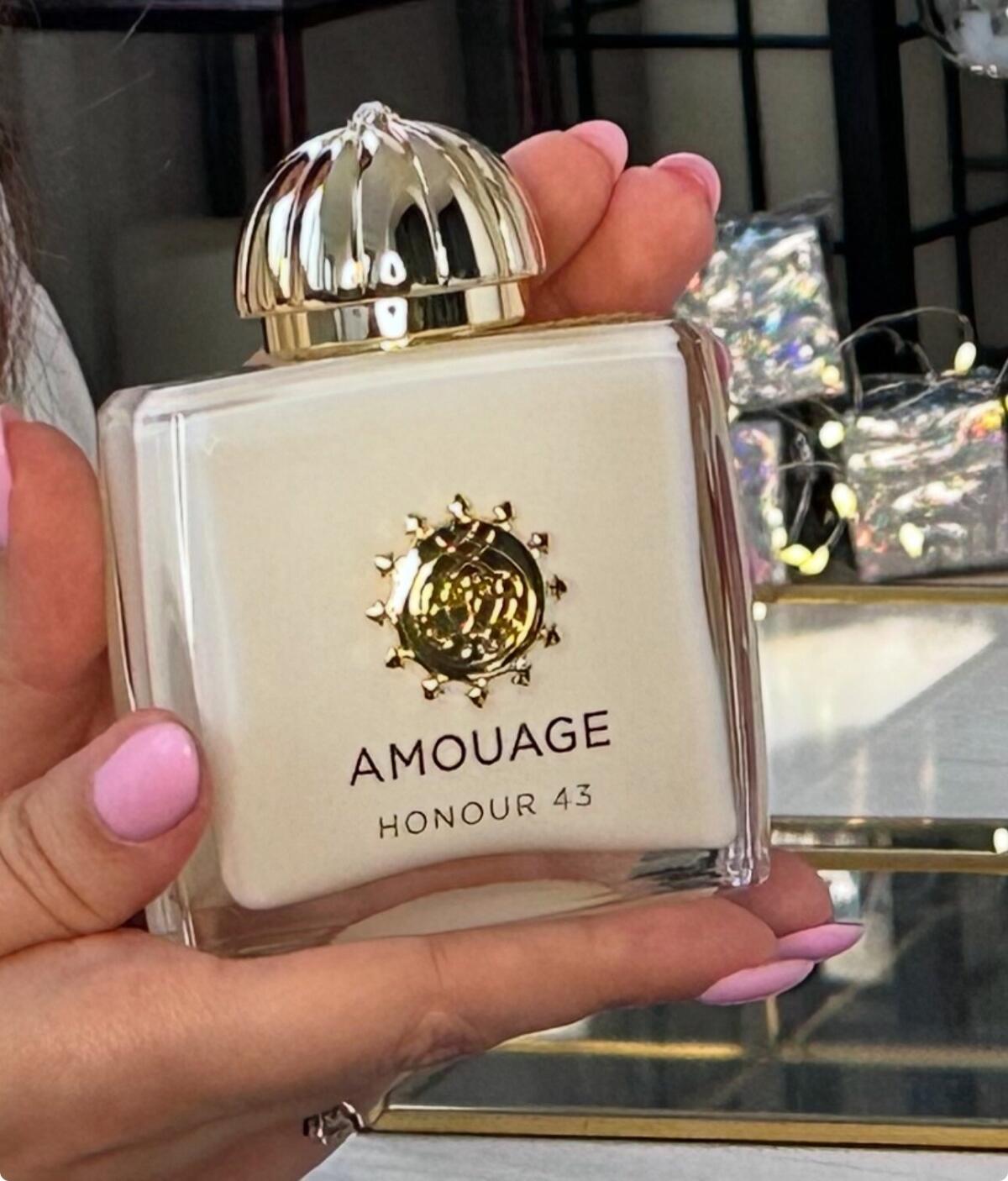 Amouage Honour 43 Woman Extrai - Perfume Fragrance Concentration avaliação e preço