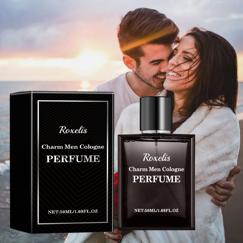 Colônia Masculina Roxelis com  - Perfume Fragrance For Men avaliação e preço