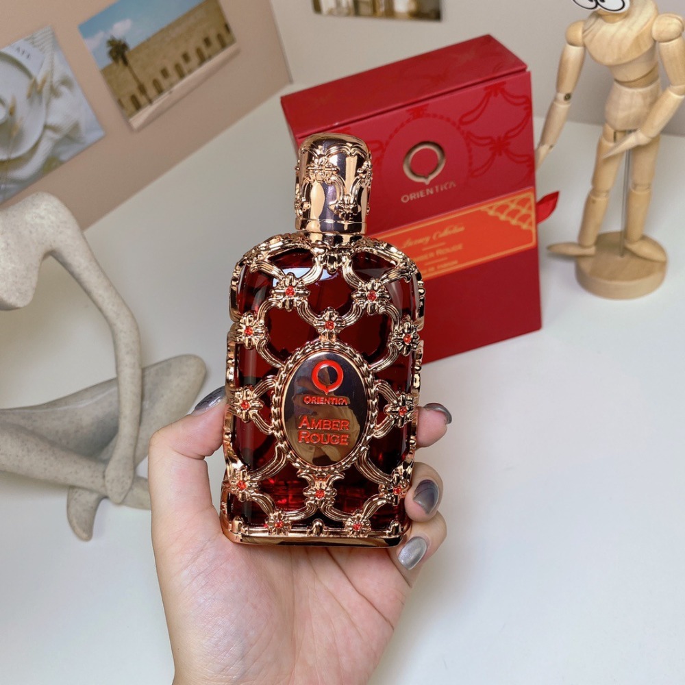 Perfume Árabe de Luxo Amber Ro - Perfume Fragrance For Men avaliação e preço