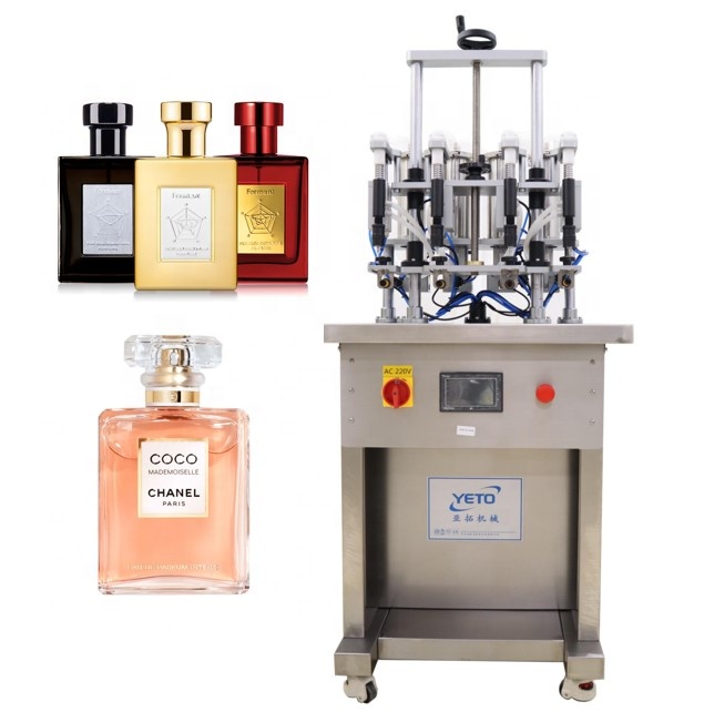 Yeto 4 cabeças automática pequ - Perfume Fragrance Price avaliação e preço