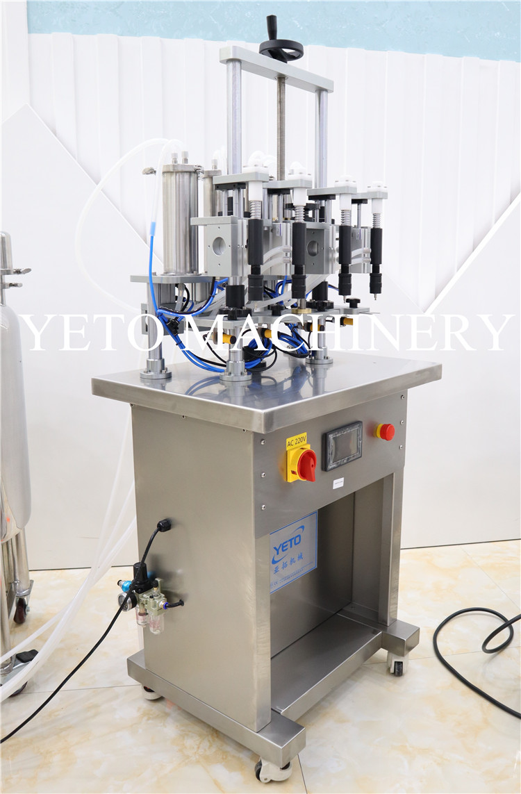 Yeto 4 cabeças automática pequ - Perfume Fragrance Price avaliação e preço