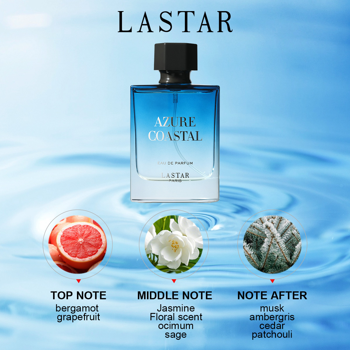 Perfume Masculino LASTAR, Dois - Perfume Fragrance Gift Set avaliação e preço