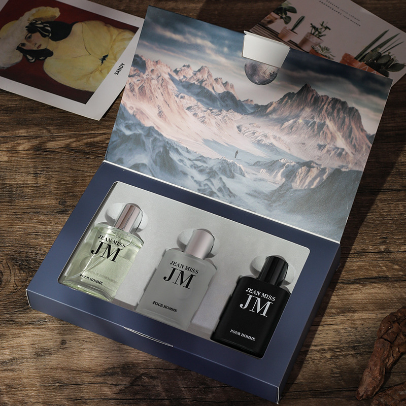 Conjunto de Presente com 3 Peç - Perfume Fragrance Gift Set avaliação e preço