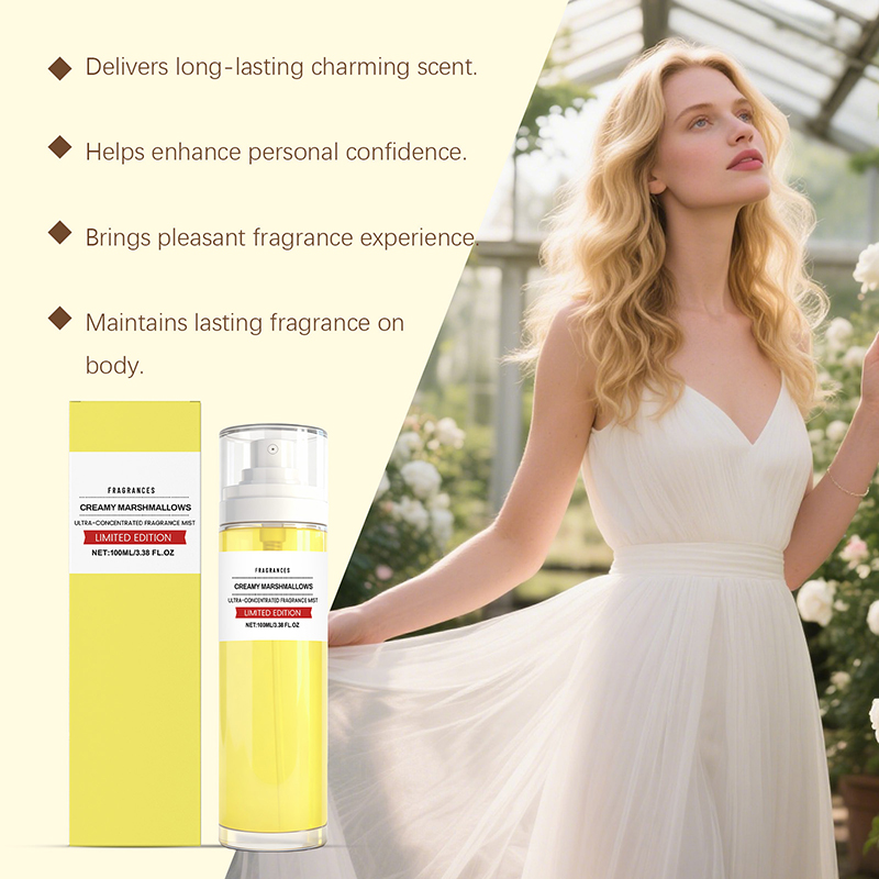 Névoa cremosa do perfume da ma - Perfume Fragrance Concentration avaliação e preço