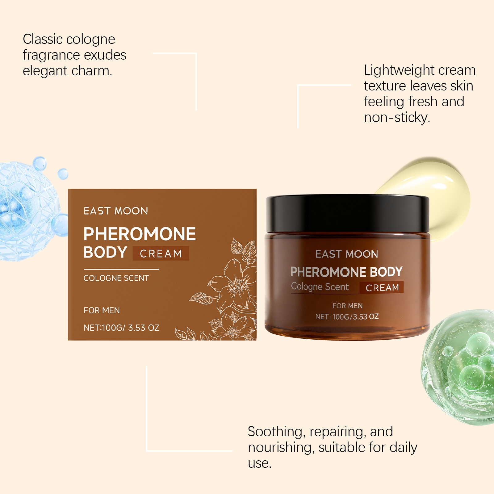 Loção Hidratante Masculina Eas - Perfume Fragrance One avaliação e preço